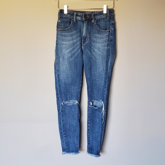 One x One Teaspoon High Waisted Freebird II - Picture 3 of 12